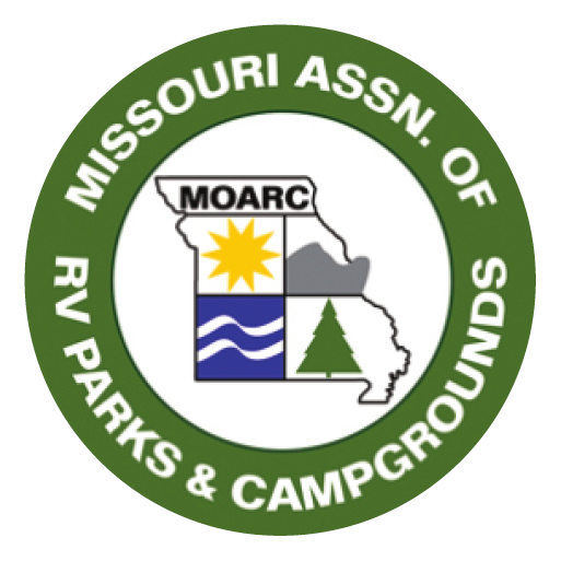 Louisiana Association of RV Parks and Campgrounds logo
